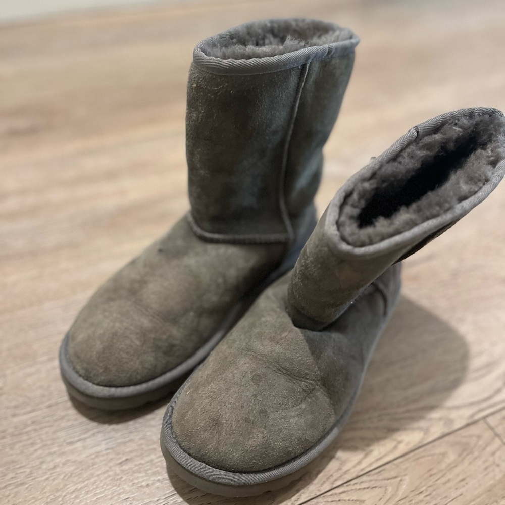 UGG Classic Gray Boots